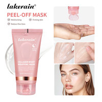 Nouveau Masque de Nuit Peel-Off au Collagène Longue Durée en Gros – Masques au Collagène Soluble Véritable pour une Hydratation Profonde