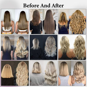 <span class=keywords><strong>Prix</strong></span> de gros Set d'outils d'extension de cheveux Kit d'extension de cheveux avec lampe UV à séchage rapide - Product Image 5