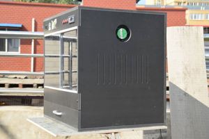 Màu đen Dog lồng ấp/lồng ấp cho Puppy sử dụng - Product Image 4