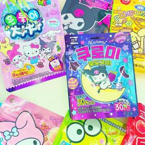Venta al por mayor coreano Seoju Star-and-Moon Uva Sabor Gummy Candy Kuromi Big Eyed Frog <span class=keywords><strong>Fruit</strong></span> Soda Gummy - Product Image 2