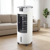 Refroidisseur d'air portable électrique avec télécommande, minuterie à 3 vitesses pour la maison et l'hôtel