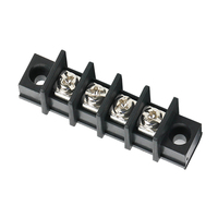 Bloc de jonction électrique avec oreilles de montage, connecteurs de fils 3P 4P 6P 8P 9,5 mm, couleur PA66, 300V 10A pour PCB