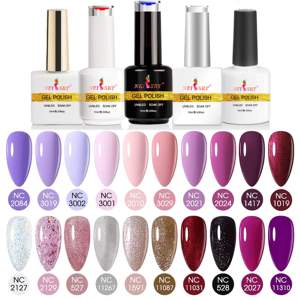 Smalto per Unghie Semipermanente Altamente Pigmentato di Qualità Professionale Neiss - Product Image 1