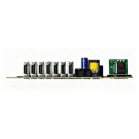 Carte de commande latérale FANUC A20B-2101-0355 testée pour machines-outils CNC et automatisation industrielle – Pièces de rechange