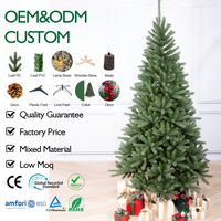 Arbre de Noël classique de couleur verte UMIND pour la décoration de Noël Natale Arbol De Navidad Arvores Artificiais De Natal