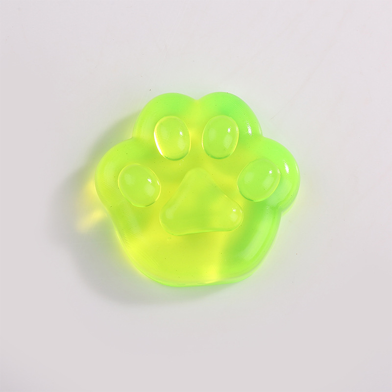 Fluorescent green cat claw