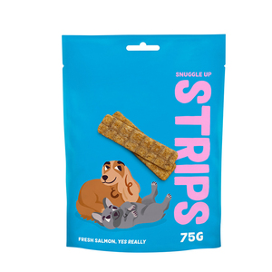 Bolsa con Cierre Hermético de Grado Alimenticio con Logotipo Personalizado, Fondo Plano con Orificio para Colgar, Empaque de Plástico para Alimentos de Mascotas (Perros y Gatos) - Product Image 3