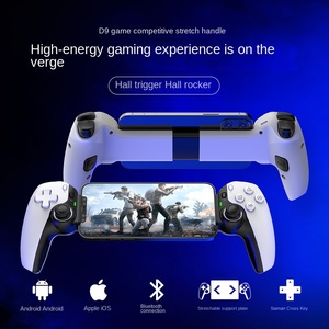 D9 căng <span class=keywords><strong>Gamepad</strong></span> huyền thoại màu đen Goku hội trường không dây rung Type-C chuyển đổi/PC <span class=keywords><strong>Android</strong></span> IOS P4 hội trường kích hoạt - Product Image 2