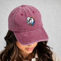 Casquette de baseball personnalisée de haute qualité avec logo brodé, effet vieilli, 6 panneaux, pour homme, en coton lavé, style sport, casquette de papa
