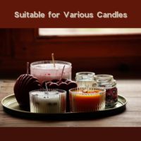 Lampe chauffe-bougie pour bougies en pot, chauffe-cire de luxe, brûleur de cire en gros