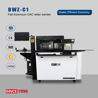 Mesin Pembengkok Huruf Aluminium Model BWZ-C1, Desain DIY, Robot Pembengkok Huruf, Produsen Mesin Pembengkok Huruf