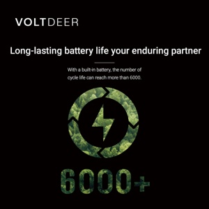 VOLTDEER Estación de Energía <span class=keywords><strong>Solar</strong></span> Todo en Uno de 5120 Wh, Sistema de Almacenamiento de Energía <span class=keywords><strong>Solar</strong></span> para Balcón, Conexión y Uso Inmediatos - Product Image 5