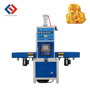 Machine de soudage et de découpe haute fréquence 8-15KW, machine de production de brassards de tensiomètre en PVC TPU, machine de soudage HF RF pour sacs à oxygène - Product Image 4