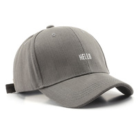 Gorra de béisbol Lisa para papá, gorras de béisbol personalizadas, bordadas, Lisa