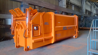 Fabricants professionnels Petit compacteur de déchets Compacteur de déchets alimentaires et municipaux avec composants de noyau de pompe à engrenages moteur