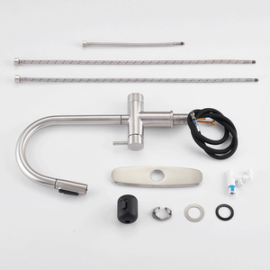 ก๊อกน้ำห้องครัวสแตนเลส 304 แบบดึงออกได้ สไตล์โมเดิร์นคลาสสิก สำหรับโรงแรม ขายตรงจากโรงงาน พร้อมฟังก์ชั่นกรองน้ำดื่ม - Product Image 6