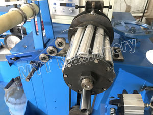 MYT HVAC-máquina de fabricación de tubos flexibles de aluminio puro, 300 para conector de chimenea, fabricación de tubos de ventilación - Product Image 6