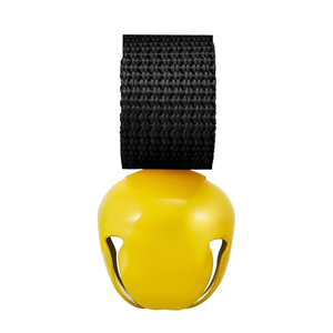 Cloche métallique R-S-A pour la randonnée, le vélo, le camping et les sports, avec silencieux magnétique puissant, technique de peinture, pour la survie et la chasse - Product Image 1