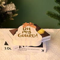 Décorations en bois de citrouille pour fête de la récolte, ornements créatifs pour la maison, décorations de table artisanales