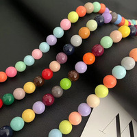 Sangle bandoulière perlée colorée style influenceur, chaîne détachable avec clip de fixation, longueur 120 cm, pour sacs et étuis de téléphone