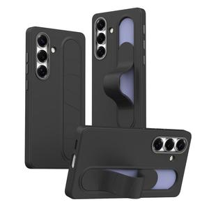 เคสโทรศัพท์กันกระแทกกันน้ำลายการ์ตูนดีไซน์ใหม่ ปั๊มร้อน สำหรับ S24 Ultra 5G  วัสดุหนังเทียม พร้อมที่วางแบบสายคล้อง - Product Image 3