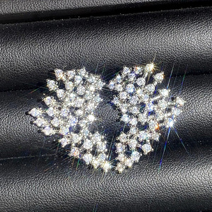 Orecchini a Perno alla Moda per Donne, Accessori per Orecchie Semplici per Uso Quotidiano - Product Image 6
