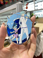 Pins en émail anime personnalisés, badges métalliques de personnages, pins en émail de dessins animés OEM pour collectionneurs, décoration de sac à dos, cadeau pour les fans