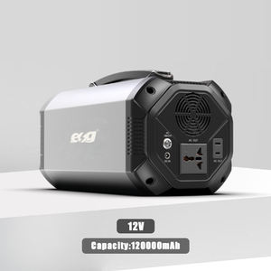 ESG Green Energy Mini 500W 10000mAh 120000mAh Éclairage intérieur extérieur Petit système solaire portable - Product Image 6