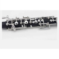 Hot-selling Woodwind Instrument C Tone Semi-automatic Silver-plated Keypad Beginner Practical Oboe