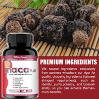 100% Herbal naturel pour Winstown Maca Capsules Booster de fertilité masculine pour adultes hommes et femmes pas pour les femmes enceintes
