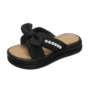 Sandalias de verano de una sola tira de seda satinada, sandalias de tacón alto estilo europeo, elegantes y modernas sandalias de tacón grueso para mujer - Product Image 6