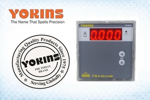 Ampèremètre numérique Yokins Y9-AA1 True RMS 30A AC Direct, mesure de courant alternatif, compteur de panneau 96x96mm, garantie 1 an - Product Image 4