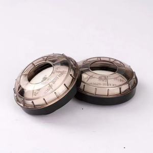 طلاء طلاء نصف وجه من هلام السيليكا قناع بالغاز مقاوم للأتربة مقاوم للغبار رش طلاء مضاد للغبار - Product Image 5