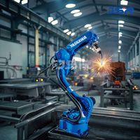 Yaskawa Motoman AR1440 Robot 6 axes automatisation soudage robotique avec MotoWeld RD350S pour le soudage de support de toilette