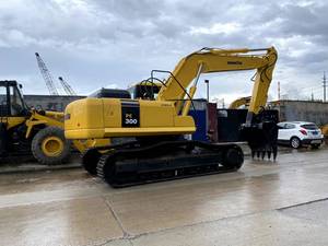 Excavatrice Komatsu Pc300 d'occasion de 30 tonnes en excellent état, excavatrices d'occasion Pc 35mr 40mr 55mr à bas prix avec peu d'heures de travail à vendre - Product Image 4