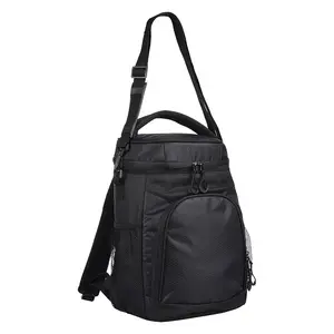 Saco casual À Prova de Vazamento Soft Piquenique Cooler Saco Isolado Leve Cooler Mochila 24 Latas Atacado Barato