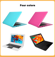 Nouveauté 10.1 pouces 64 Go Mini ordinateur portable PC A133 Quad Core IPS anglais caractéristiques d'apprentissage en ligne Wifi 4G Android 12.0 pour les étudiants