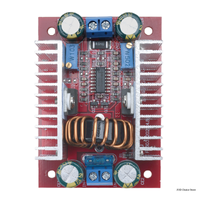 Convertisseur élévateur de tension DC-DC 400W 15A haute puissance, module d'alimentation à courant constant 8.5-50V vers 10-60V, chargeur de tension pour pilote LED