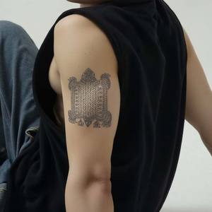 <span class=keywords><strong>Tatouage</strong></span> temporaire <span class=keywords><strong>tatouage</strong></span> semi permanent étanche à la sueur dure 2 semaines <span class=keywords><strong>tatouage</strong></span> anti-friction à base de plantes réaliste pour le corps du bras - Product Image 3