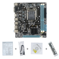 Komponen Komputer Gaming Harga Grosir Murah Motherboard H61 Lga1155