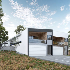 TOPPRE Maison préfabriquée <span class=keywords><strong>de</strong></span> haute qualité à faible coût, 2 étages, 3 chambres, kit <span class=keywords><strong>de</strong></span> maison préfabriquée, ossature en acier léger, villa préfabriquée, villa australienne - Product Image 4