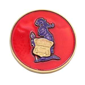 Pièce de monnaie personnalisée haut de gamme pour les équipes d'entreprise afin d'honorer les réalisations et l'unité - Product Image 4