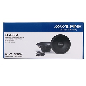 <span class=keywords><strong>ALPINE</strong></span> EL-E65C/EL-E65 Altavoz coaxial <span class=keywords><strong>de</strong></span> 2 vías para <span class=keywords><strong>coche</strong></span>, 6.5 pulgadas, grado profesional, 300W <span class=keywords><strong>de</strong></span> potencia máxima, 4 ohmios <span class=keywords><strong>de</strong></span> impedancia - Product Image 3