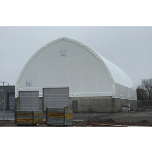 Chất lượng cao xách tay khung thép khung Windproof chống cháy công nghiệp kho cấu trúc lều - Product Image 2