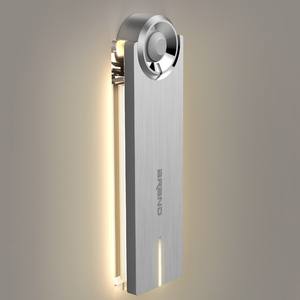 充電式ワイヤレス階段ライト屋内モーションセンサーライト屋内、スティック-どこでも、廊下、階段、寝室用ナイトライト - Product Image 3