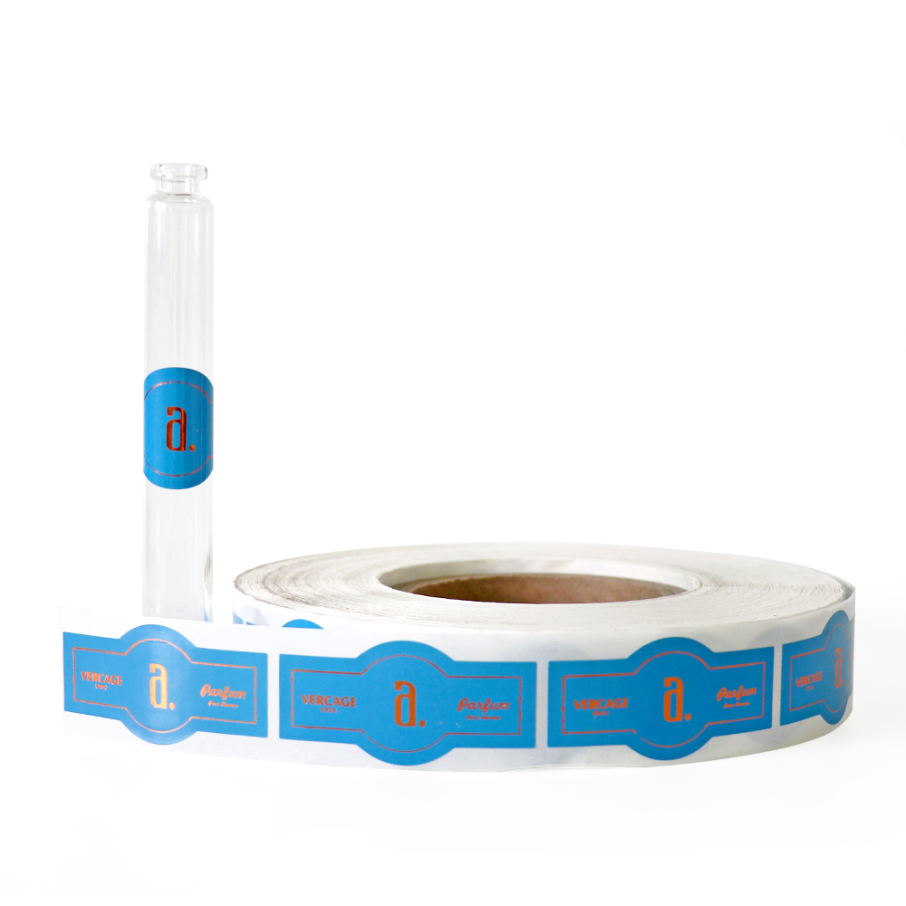 New Design Packaging Labels Customized Stickers Logo Label With Eco-Friendly