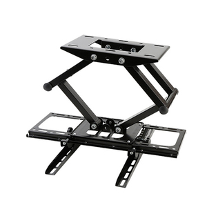 Chất Lượng Cao Treo Tường Đầy Đủ-Chuyển Động Khung Tất Cả Các Gắn Cơ Sở Khung <span class=keywords><strong>Tv</strong></span> Rèn Sắt Chịu Tải Bracketoem - Product Image 6