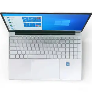 CRELANDER Fingerprint Unlock 15,6 polegadas Laptop IPS tela 12GB RAM 1TB SSD Intel Celeron J4125 Win 10 portátil Laptop