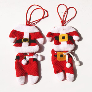 T1600 Nuevo Porta Cubiertos Navideño, Funda para Cubiertos, para Cuchillos y Tenedores, para Decoraciones Navideñas - Product Image 6