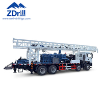Équipement de forage de roche et de sol fiable et haute performance ZDSPJ800, foreuse rotative 800 mm pour l'irrigation agricole